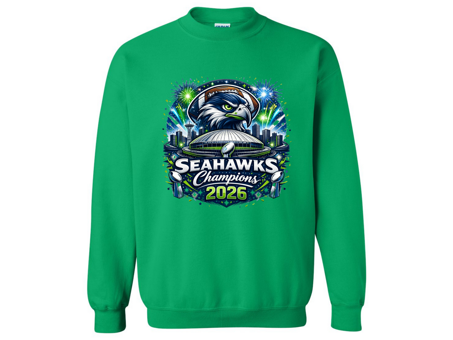 Seattle Seahawks 2026 Super Bowl Champions Sweatshirts