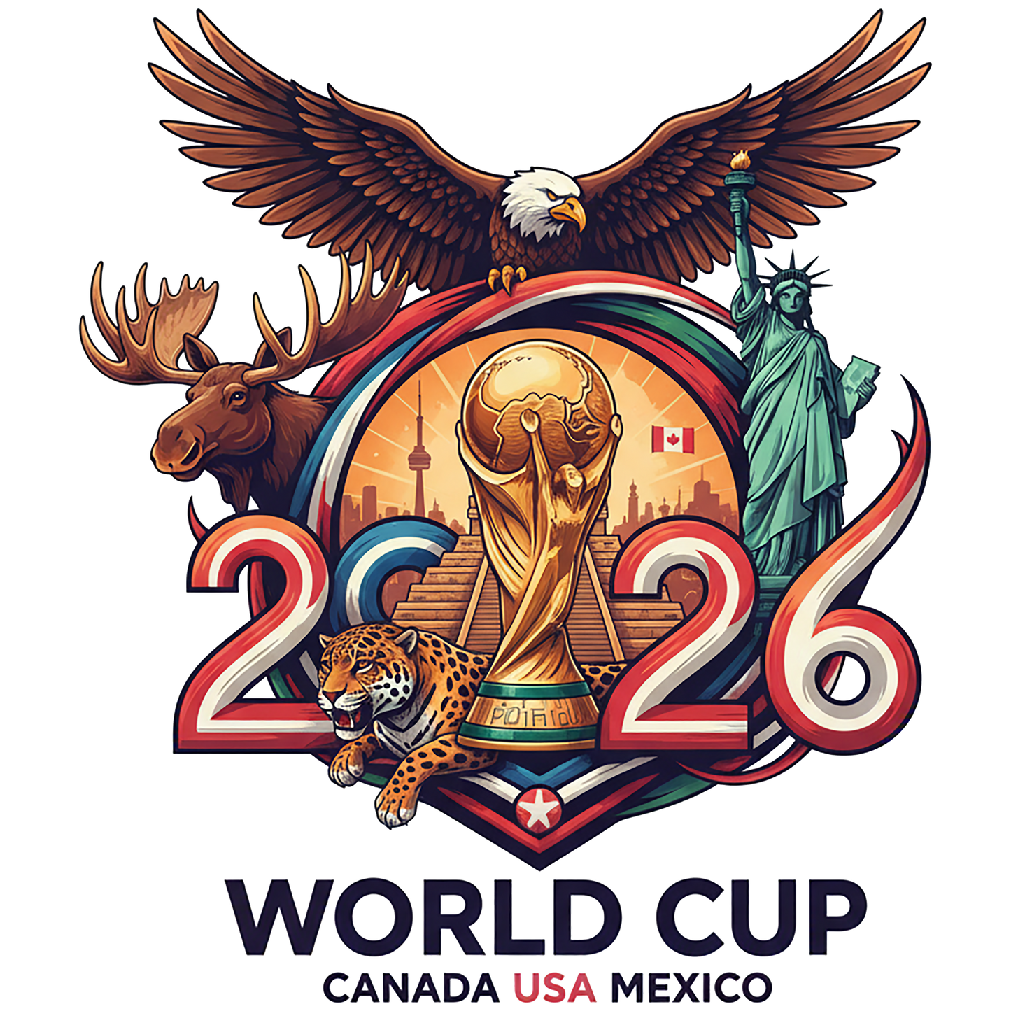 2026 World Cup Fan Drop – Premium DTF Transfer