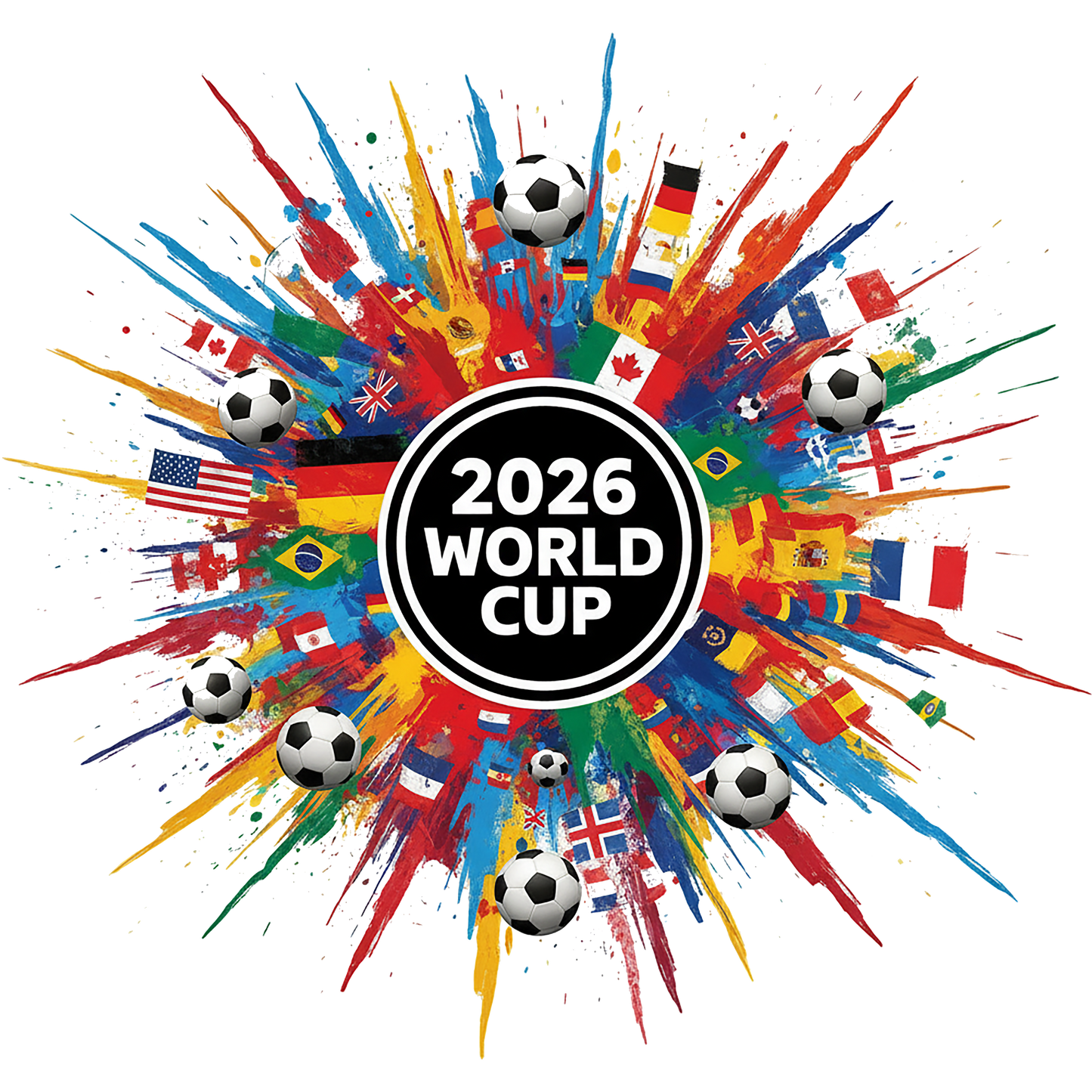 2026 World Cup Fan Drop – Premium DTF Transfer