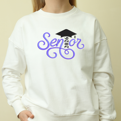 Embroidered Sweatshirt