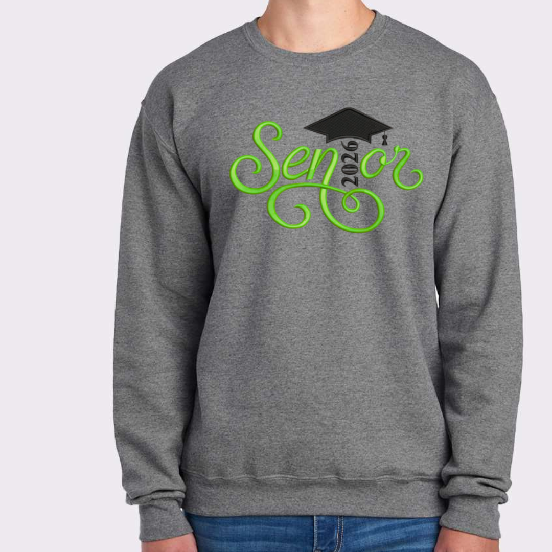 Embroidered Sweatshirt