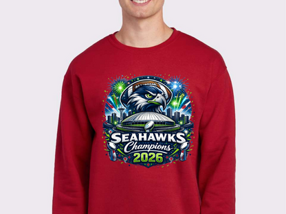 Seattle Seahawks 2026 Super Bowl Champions Sweatshirts