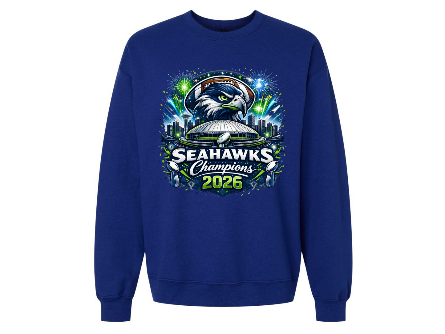 Seattle Seahawks 2026 Super Bowl Champions Sweatshirts