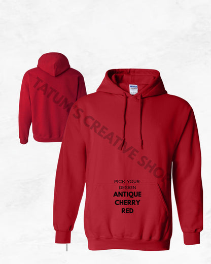 Hoodies Unisex | Pick Your Color