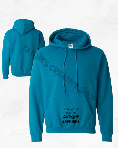 Hoodies Unisex | Pick Your Color