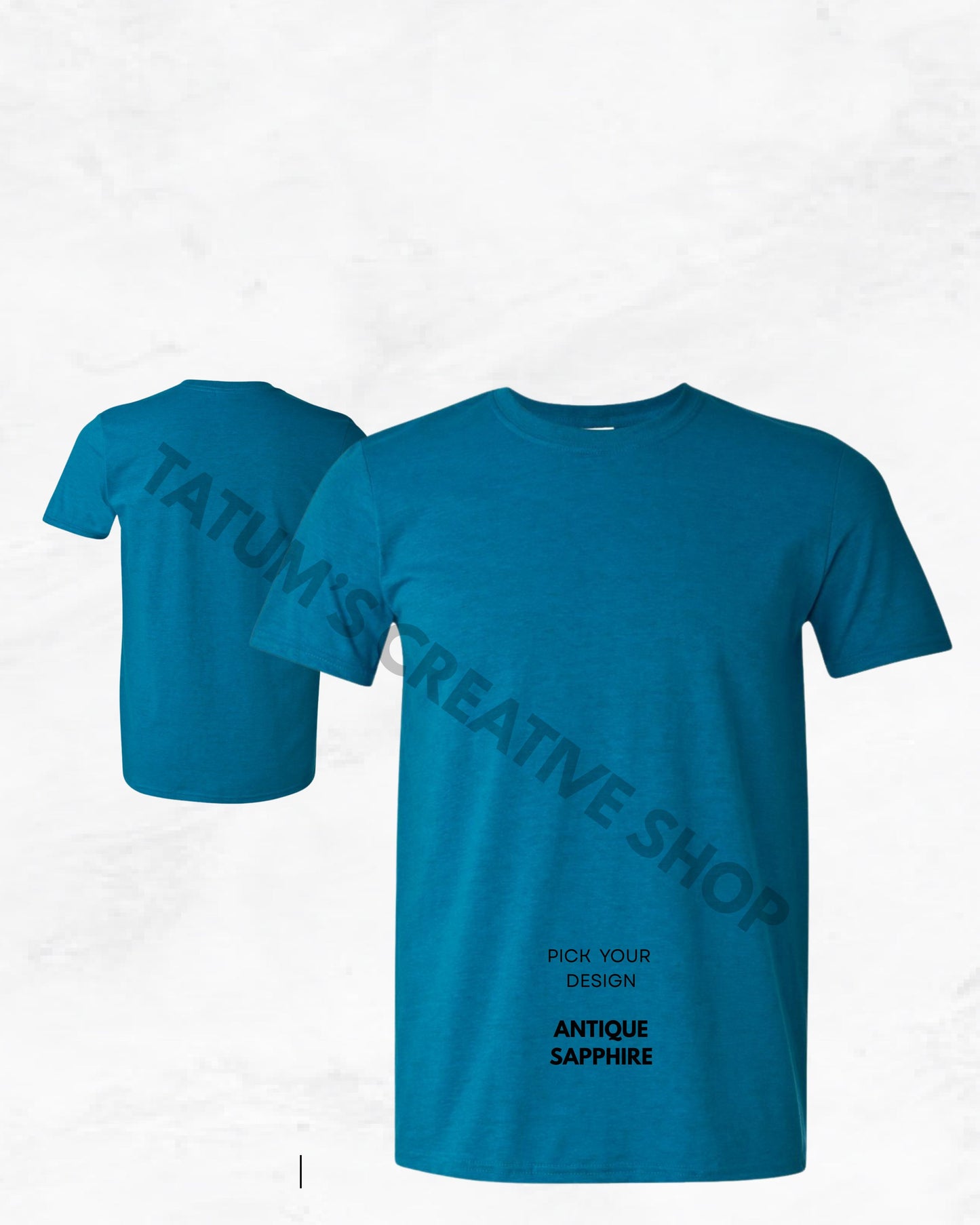 Unisex Short Sleeve T-Shirts  / Pick Your Design