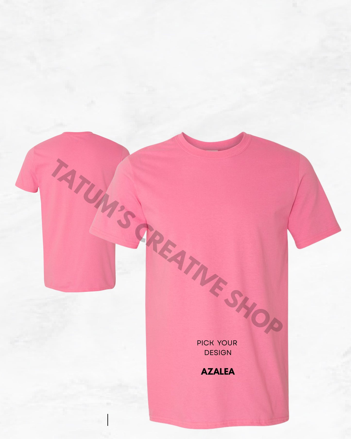 Unisex Short Sleeve T-Shirts  / Pick Your Design