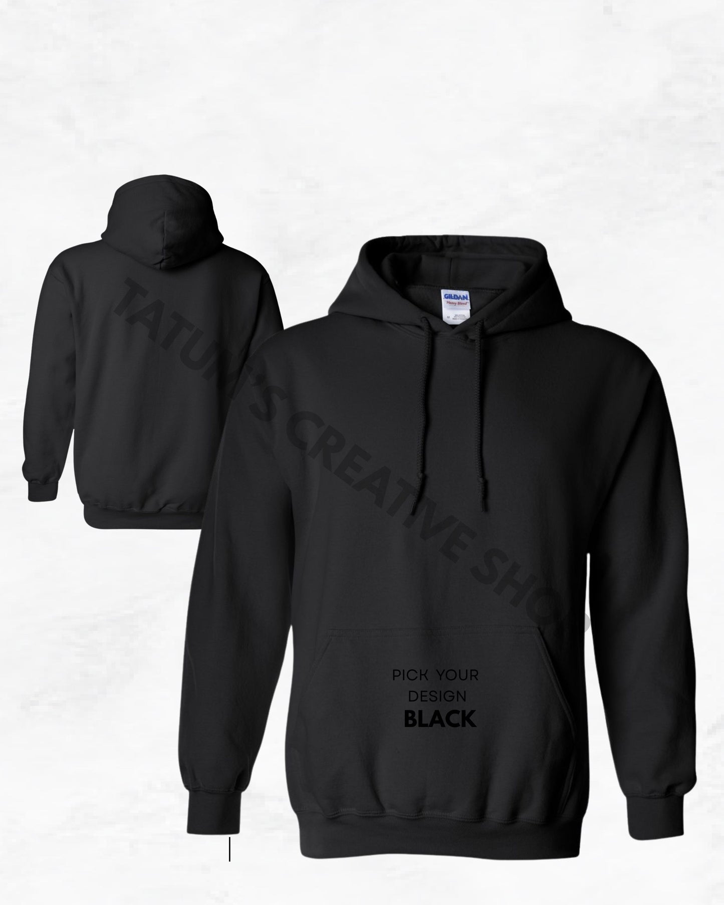 Hoodies Unisex | Pick Your Color