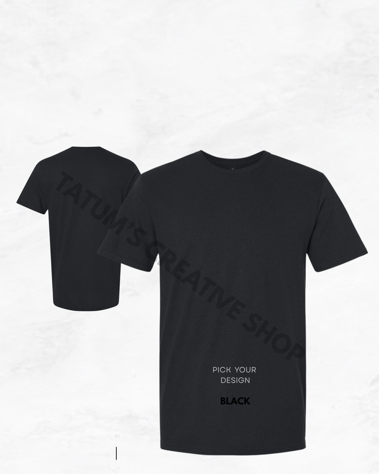 Unisex Short Sleeve T-Shirts  / Pick Your Design