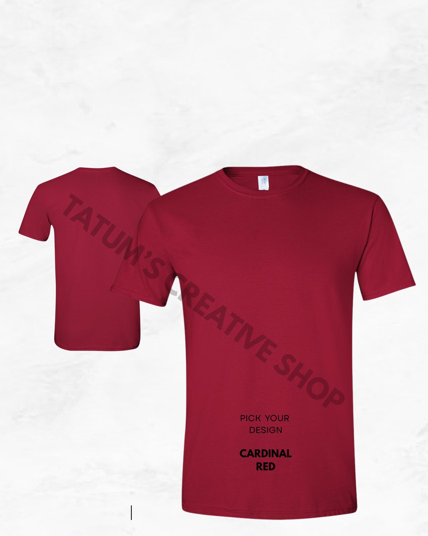 Unisex Short Sleeve T-Shirts  / Pick Your Design