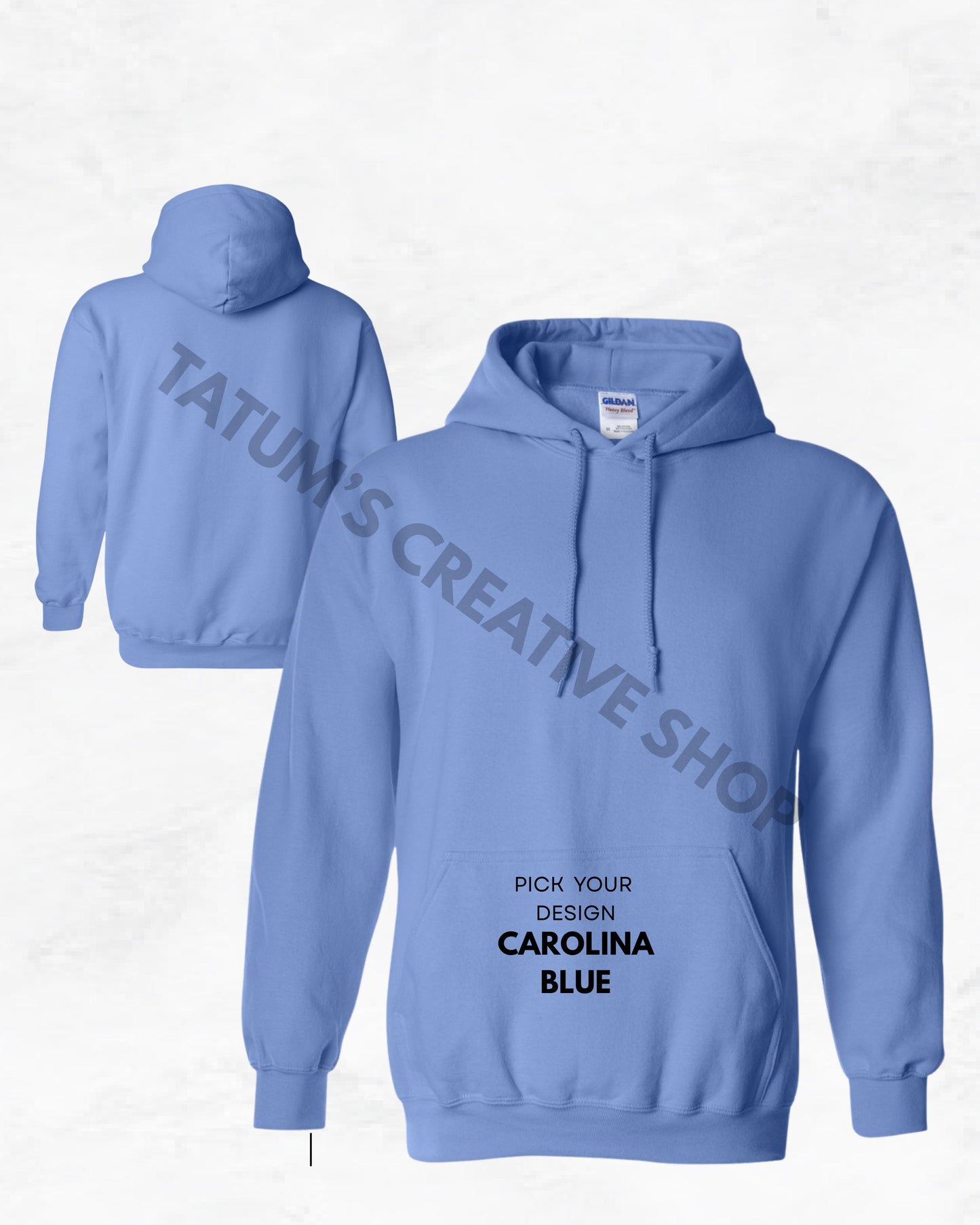 Hoodies Unisex | Pick Your Color