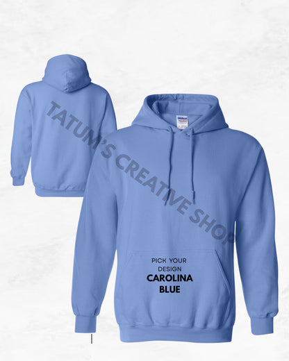 Hoodies Unisex | Pick Your Color