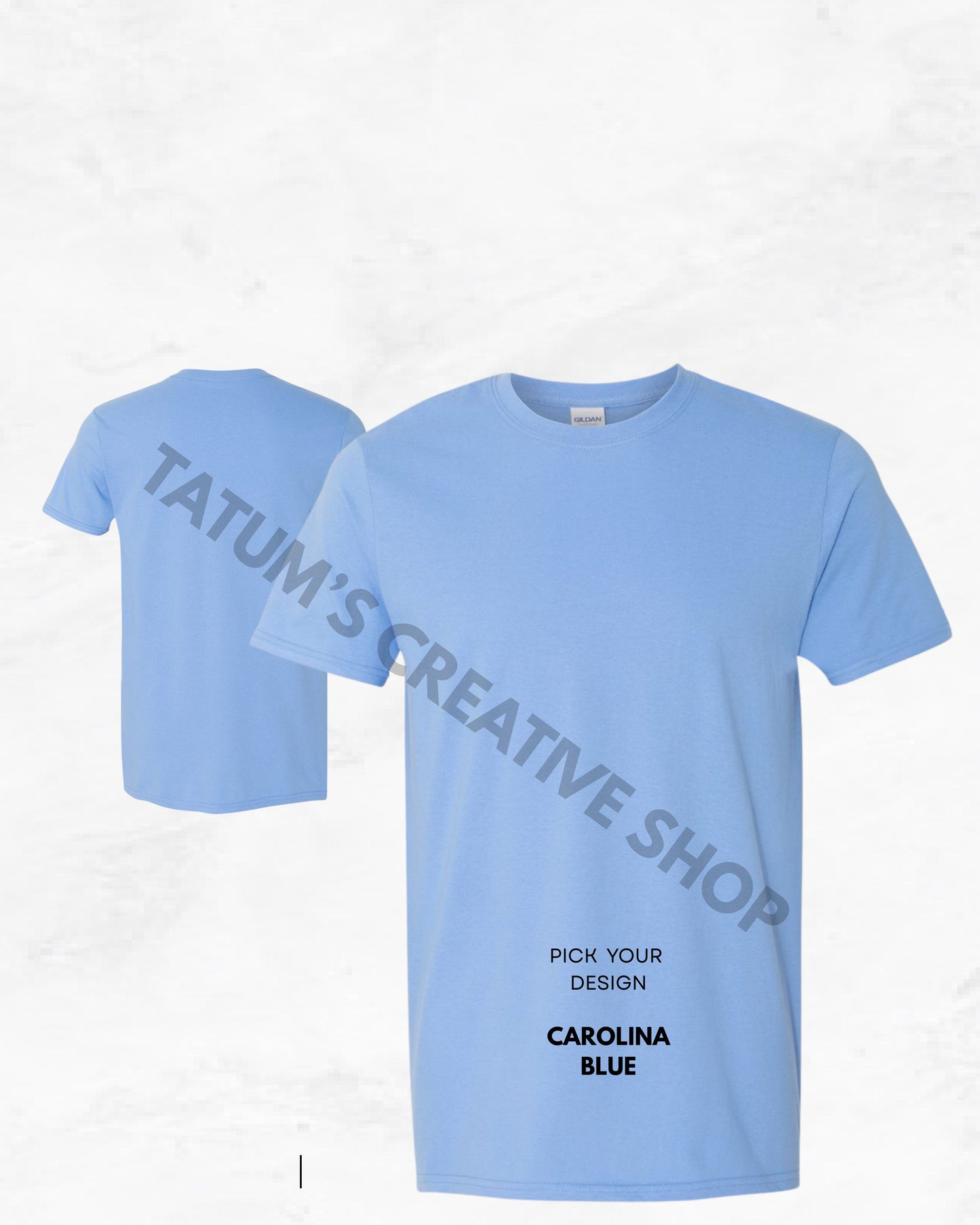 Unisex Short Sleeve T-Shirts  / Pick Your Design