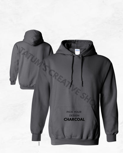 Hoodies Unisex | Pick Your Color