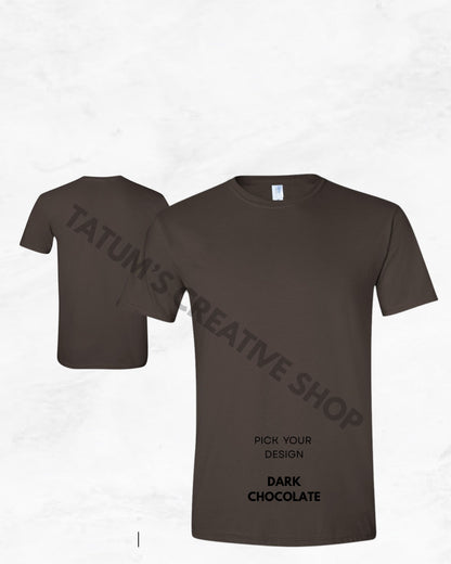 Unisex Short Sleeve T-Shirts  / Pick Your Design