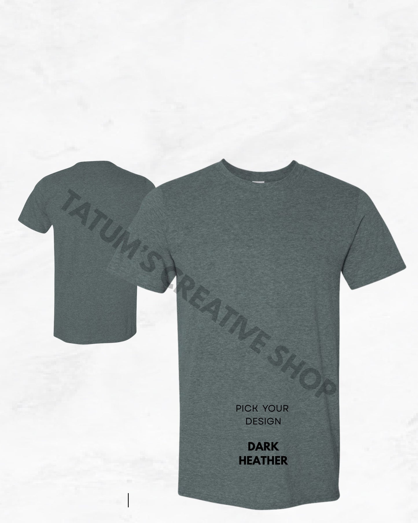 Unisex Short Sleeve T-Shirts  / Pick Your Design