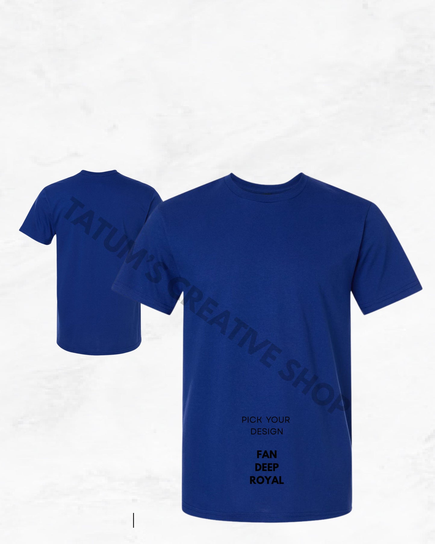Unisex Short Sleeve T-Shirts  / Pick Your Design