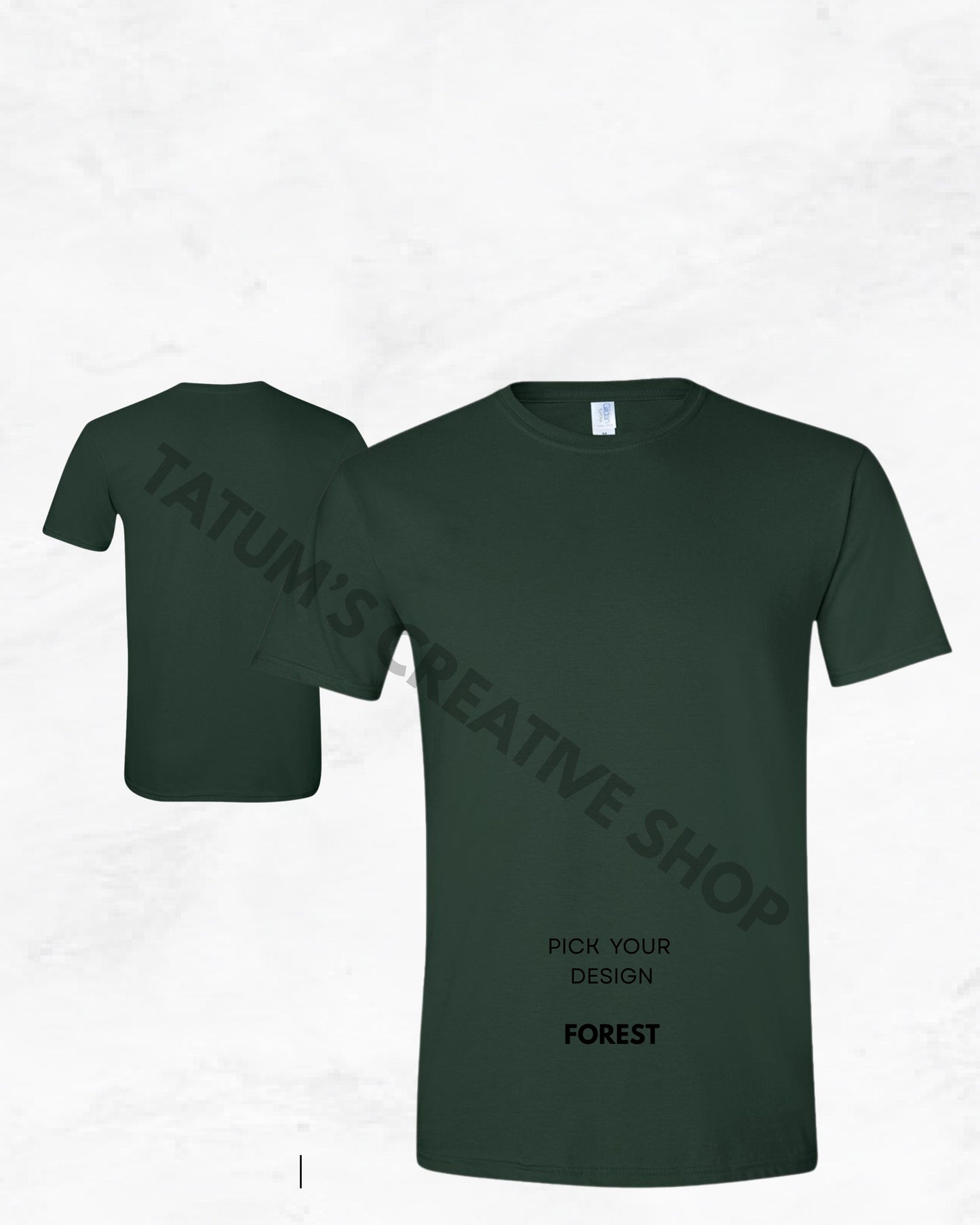 Unisex Short Sleeve T-Shirts  / Pick Your Design