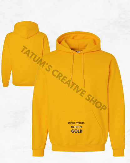 Hoodies Unisex | Pick Your Color