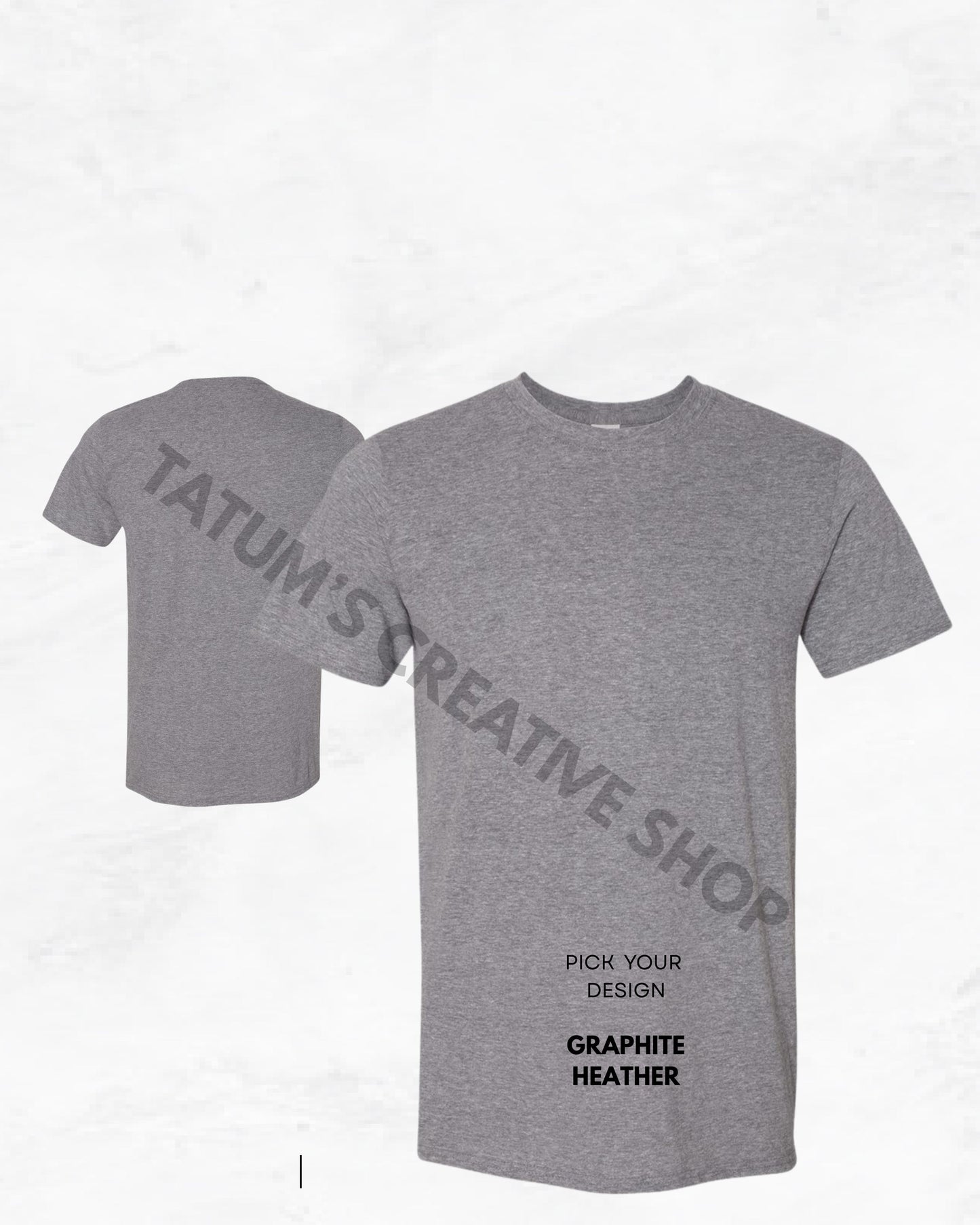 Unisex Short Sleeve T-Shirts  / Pick Your Design
