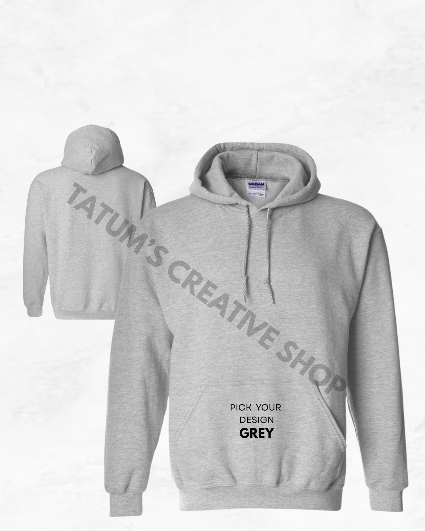 Hoodies Unisex | Pick Your Color