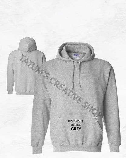 Hoodies Unisex | Pick Your Color