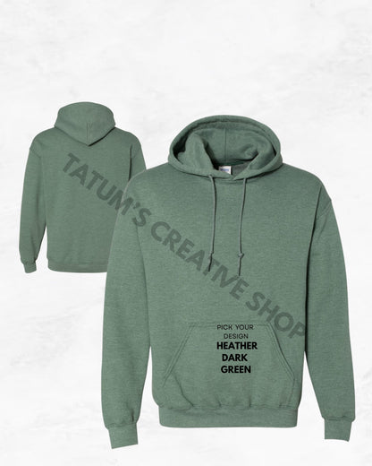 Hoodies Unisex | Pick Your Color