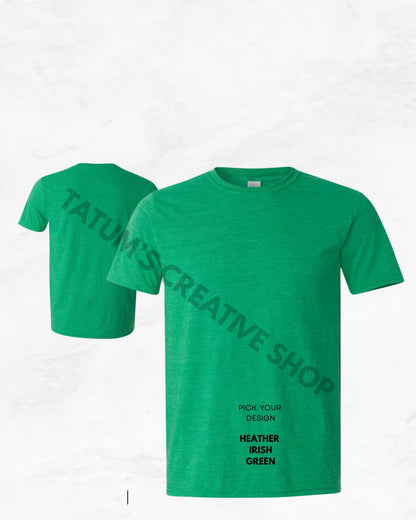 Unisex Short Sleeve T-Shirts  / Pick Your Design