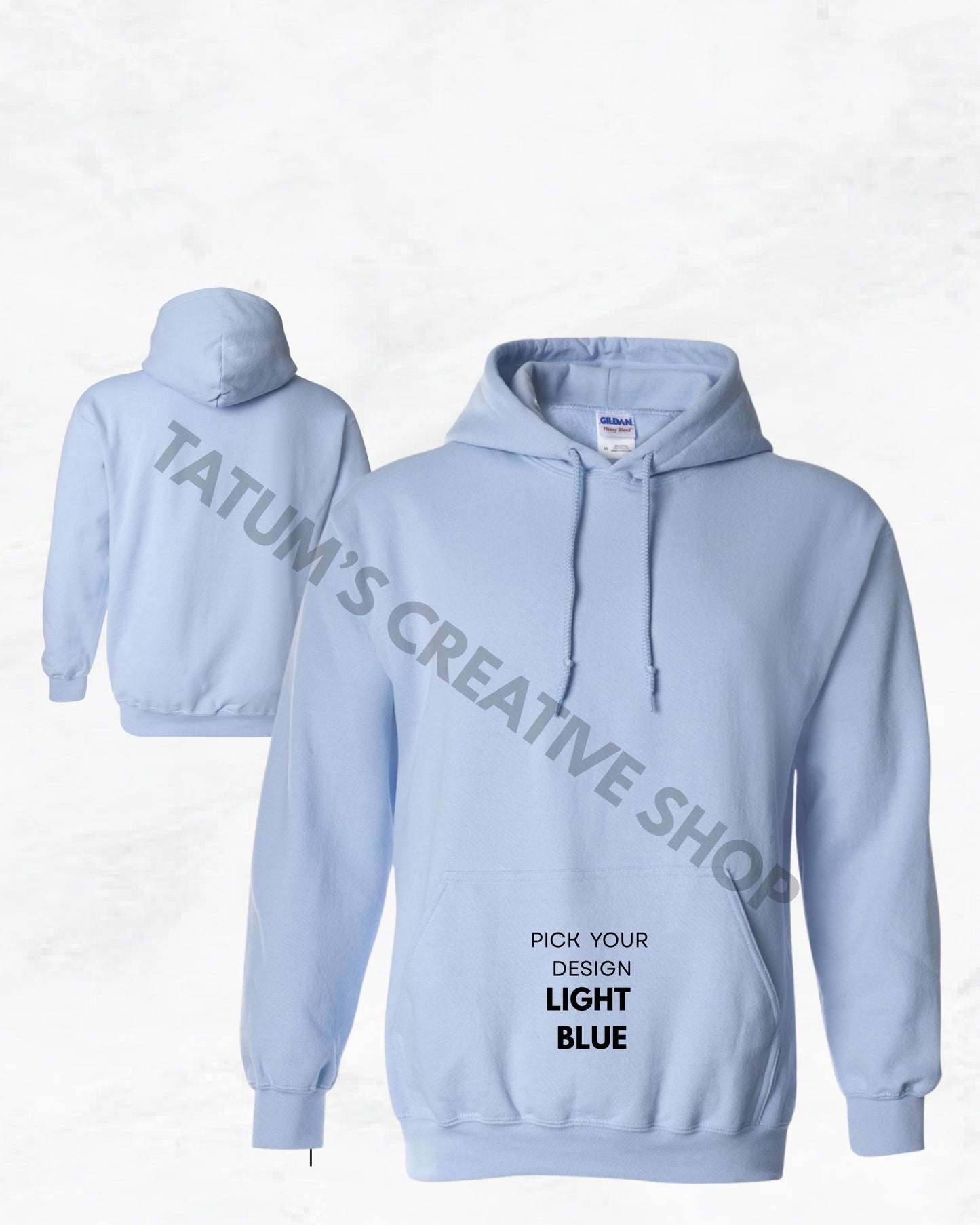 Hoodies Unisex | Pick Your Color