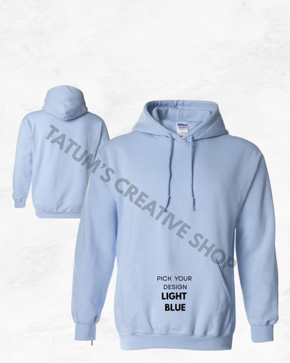 Hoodies Unisex | Pick Your Color