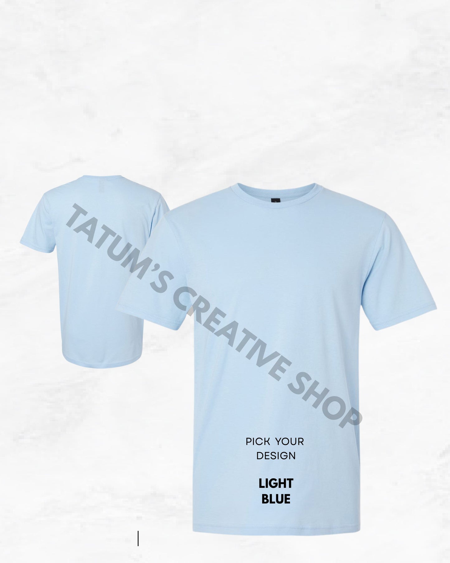 Unisex Short Sleeve T-Shirts  / Pick Your Design