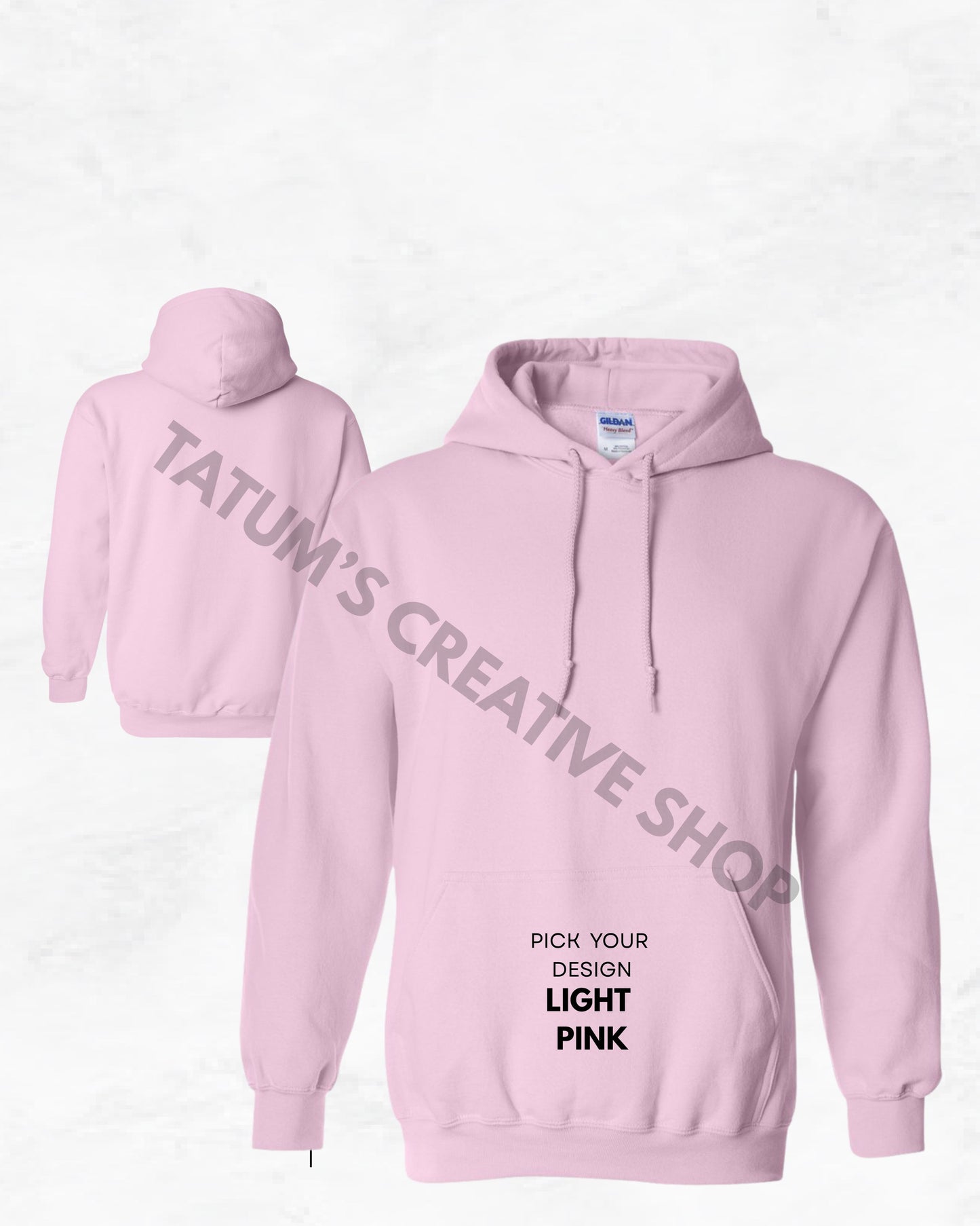 Hoodies Unisex | Pick Your Color