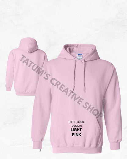 Hoodies Unisex | Pick Your Color