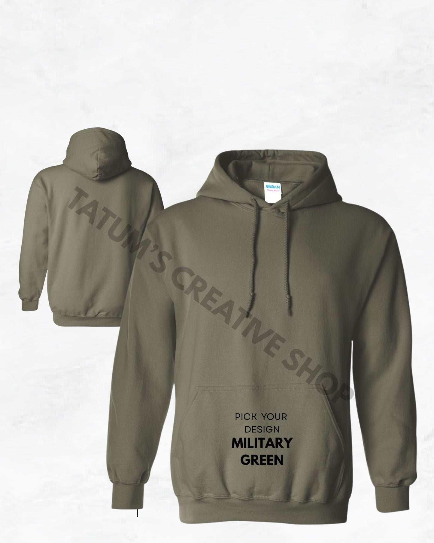 Hoodies Unisex | Pick Your Color