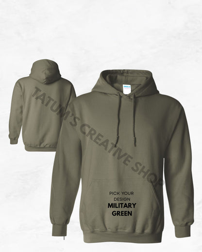 Hoodies Unisex | Pick Your Color