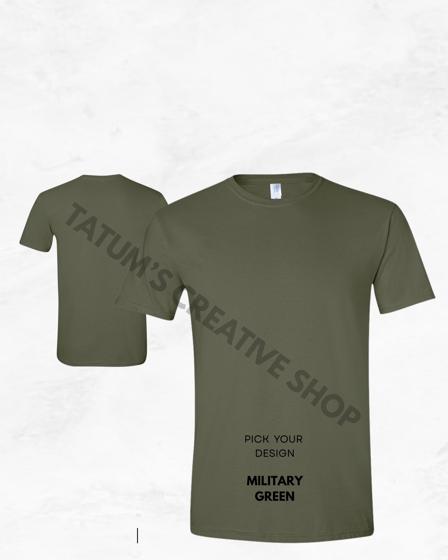 Unisex Short Sleeve T-Shirts  / Pick Your Design