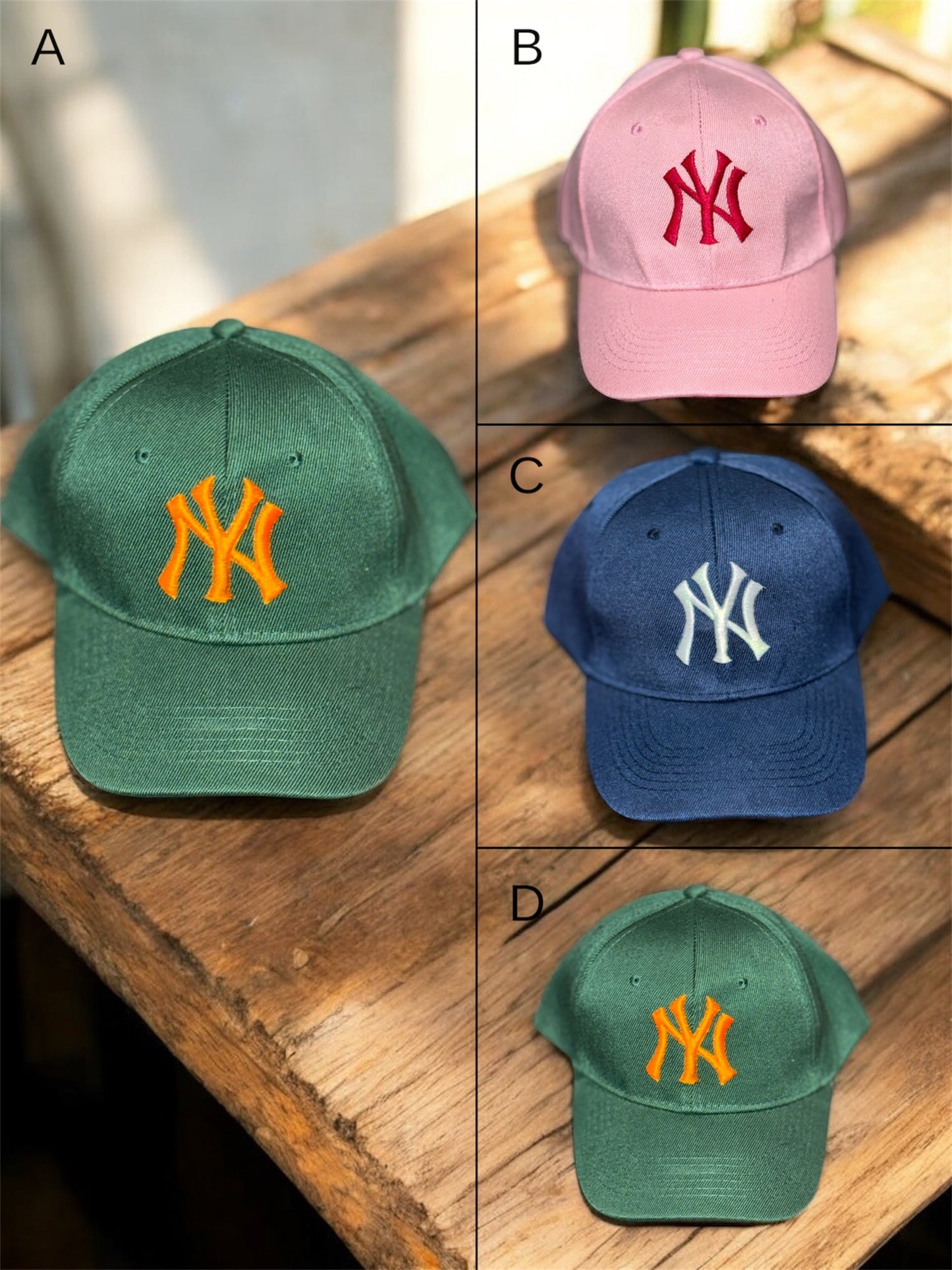Classic NY hat/  Wear it everyday where.