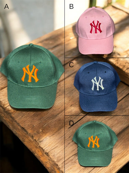 Classic NY hat/  Wear it everyday where.