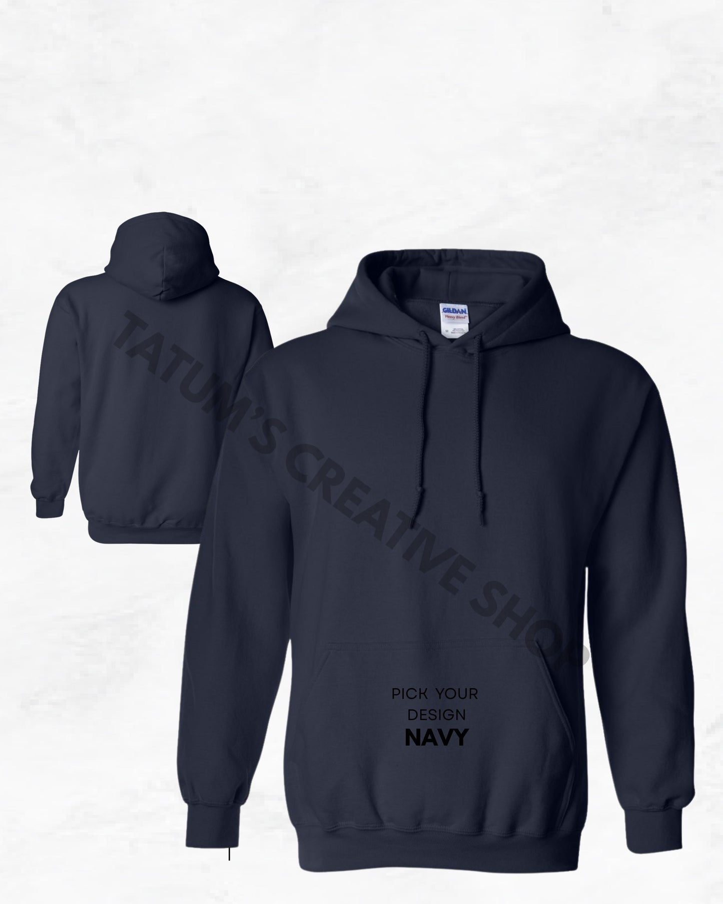 Hoodies Unisex | Pick Your Color