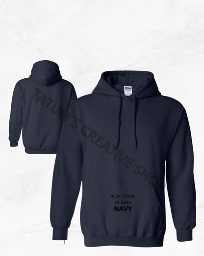 Hoodies Unisex | Pick Your Color