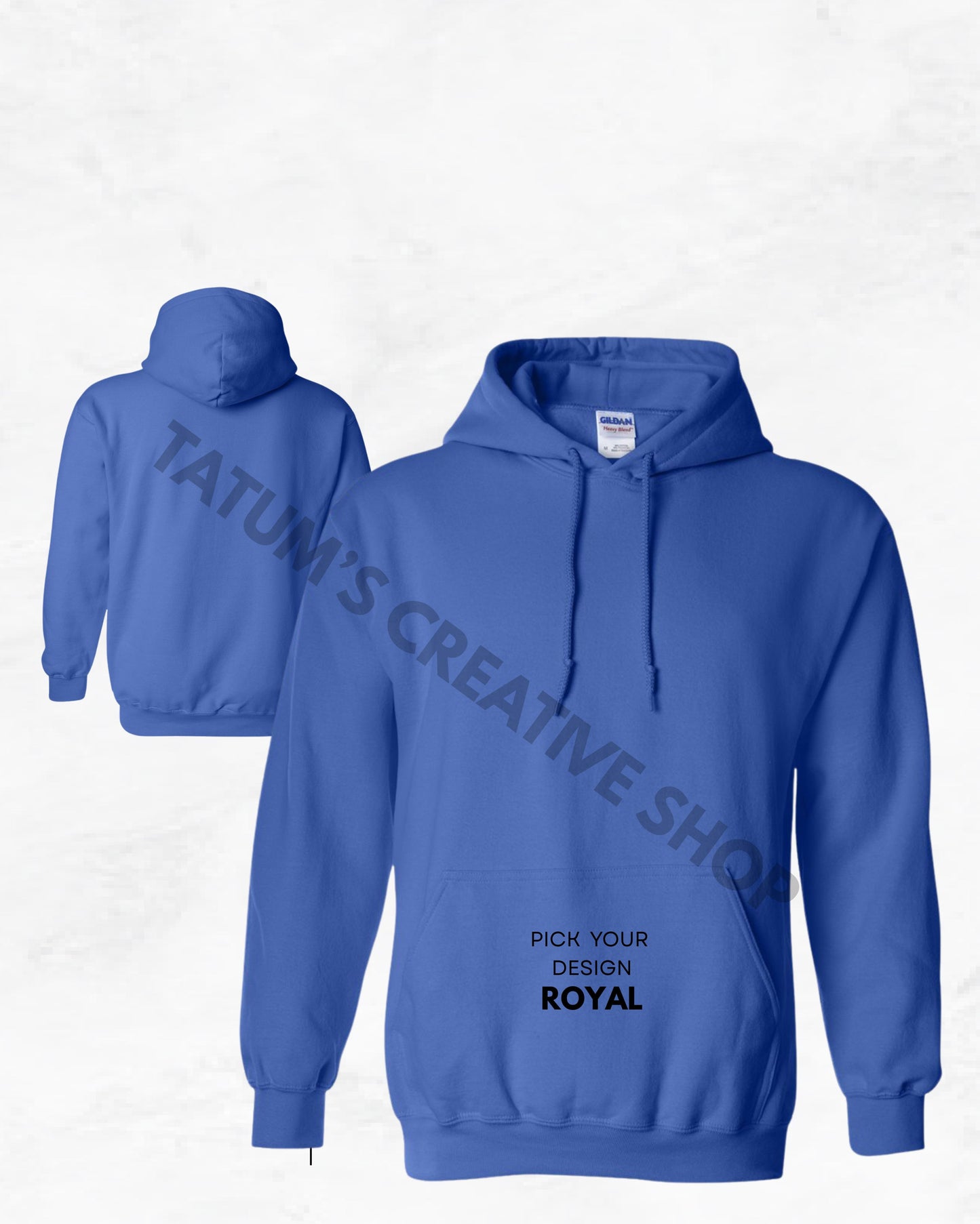 Hoodies Unisex | Pick Your Color