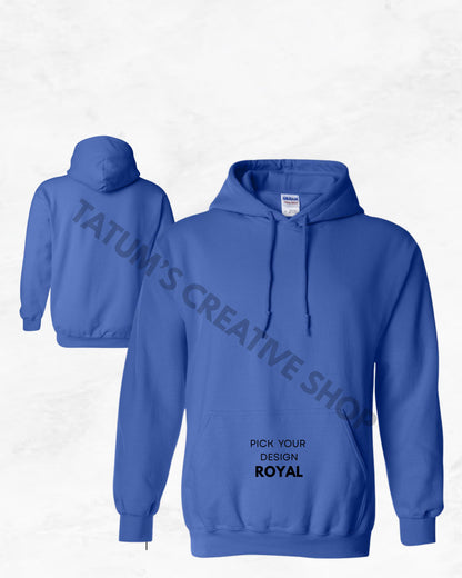 Hoodies Unisex | Pick Your Color