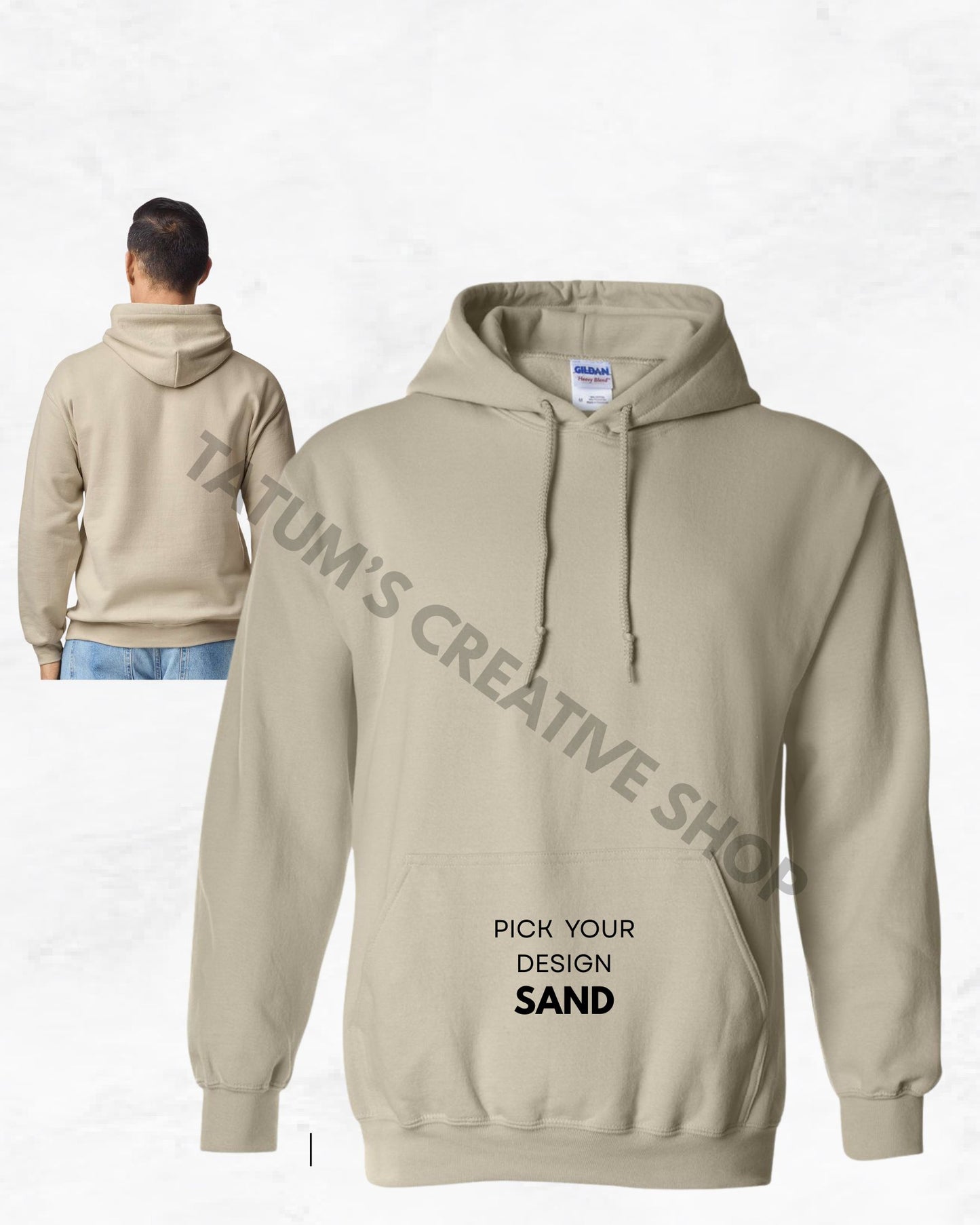 Hoodies Unisex | Pick Your Color