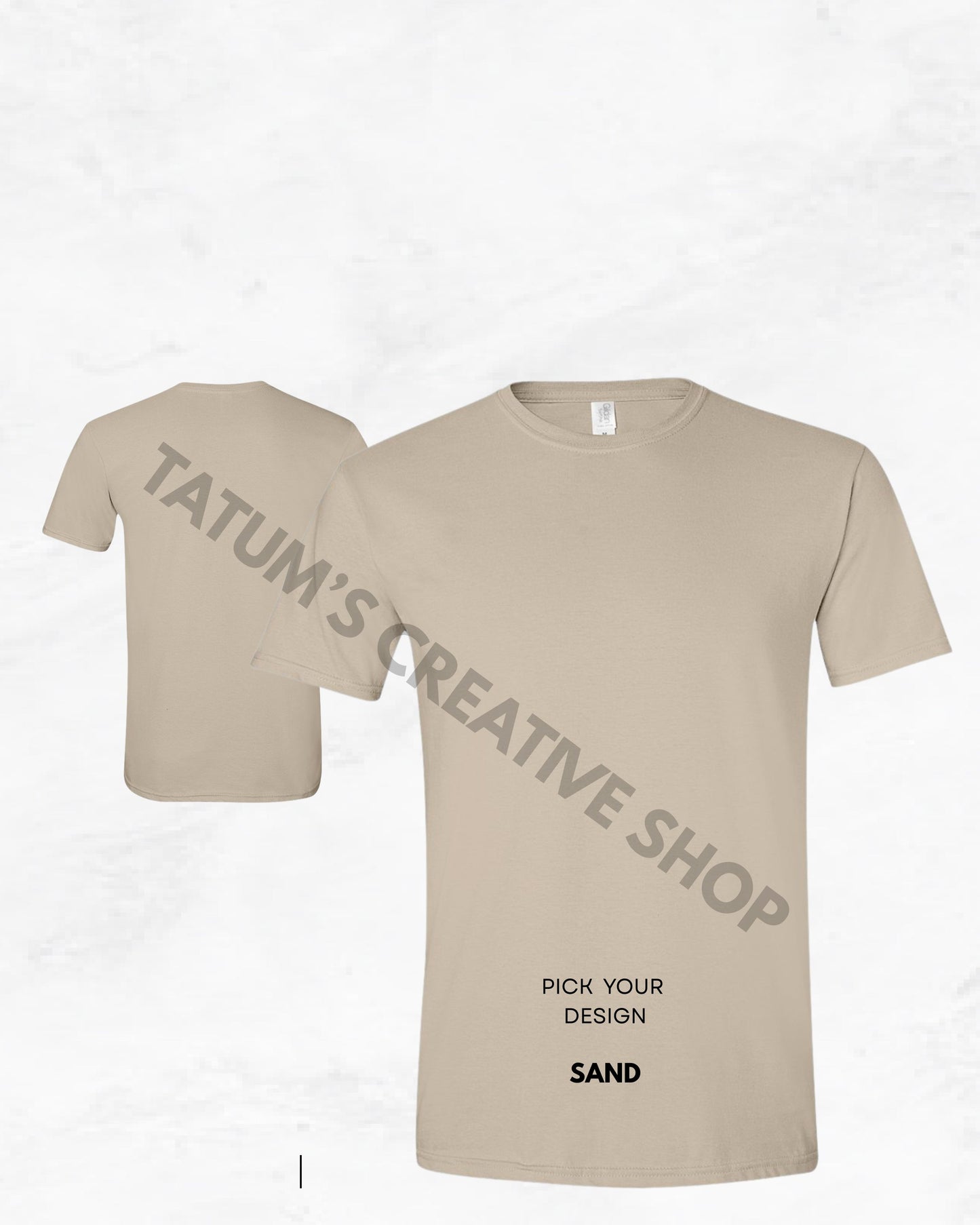 Unisex Short Sleeve T-Shirts  / Pick Your Design