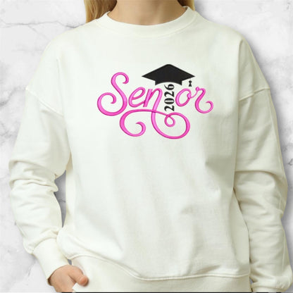 Embroidered Sweatshirt