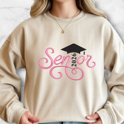 Embroidered Sweatshirt