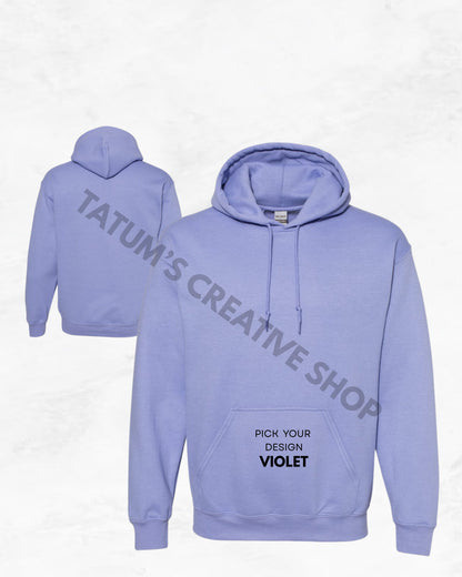 Hoodies Unisex | Pick Your Color